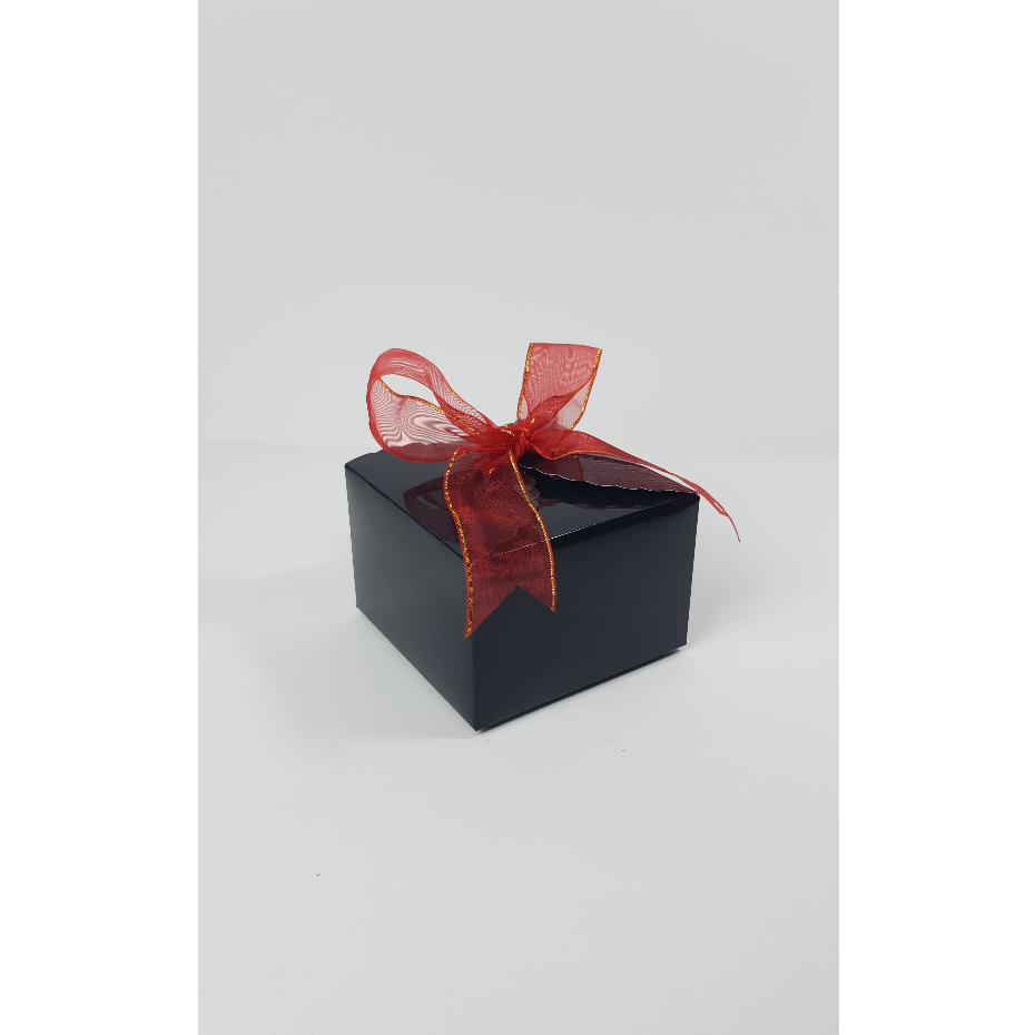 

Cute Mini Box Black & Pink (Uk. 9 x 9 x 6 cm)