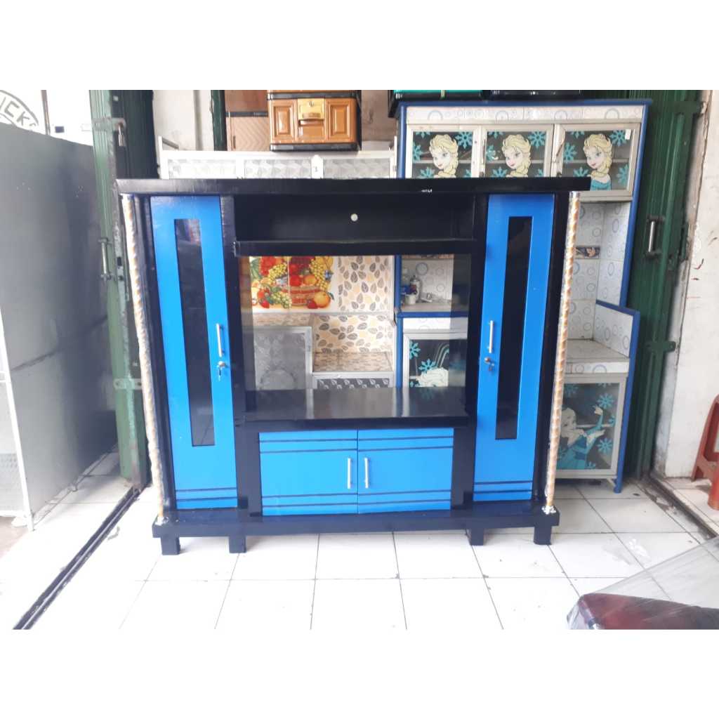 Lemari Tv Meja Tv Buffet Tv Minimalis Murah / Bufet Tv Avanza / Bufet Tv Minimalis Triplek - BA1