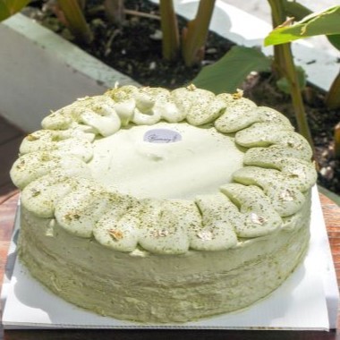 

Mille Crepe Matcha Special Bloomery