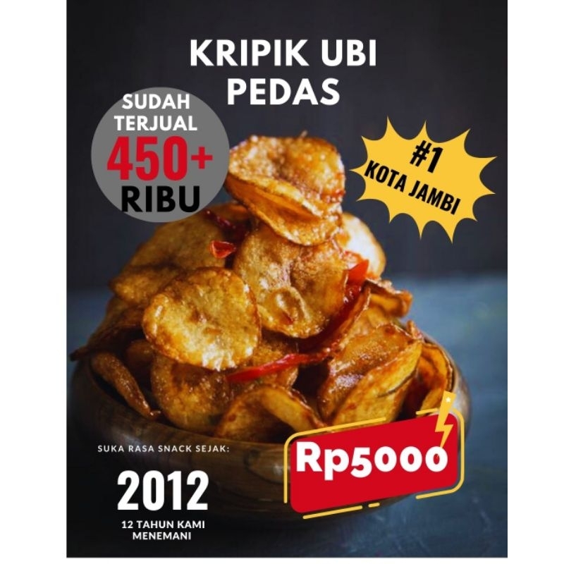 

KripikUbi sukaRasa balado