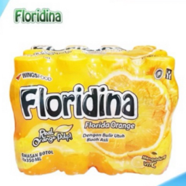 

FLORIDINA ORANGE / FLORIDINA COCO ORANGE 1 Dus Isi 12Botol/ Minuman Hajatan Souvenir Pernikahan Tasyakuran