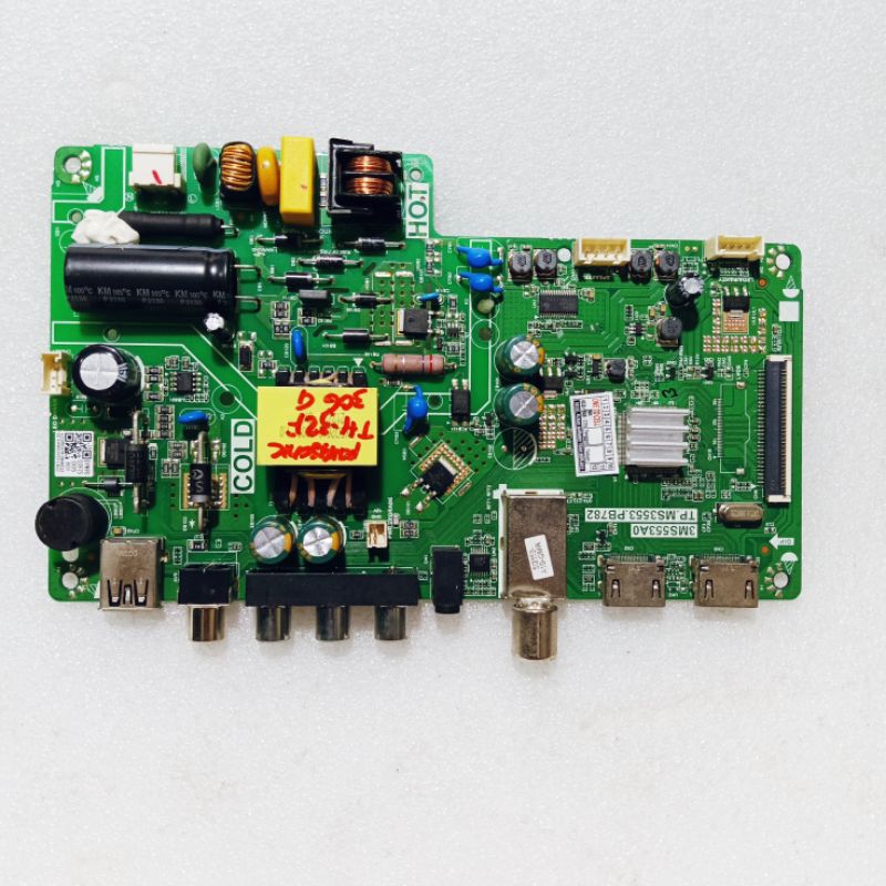 mb panasonic th 32f306G - mobo tv panasonic 32f306G mainboard tv panasonic th 32f306G - motherboard 