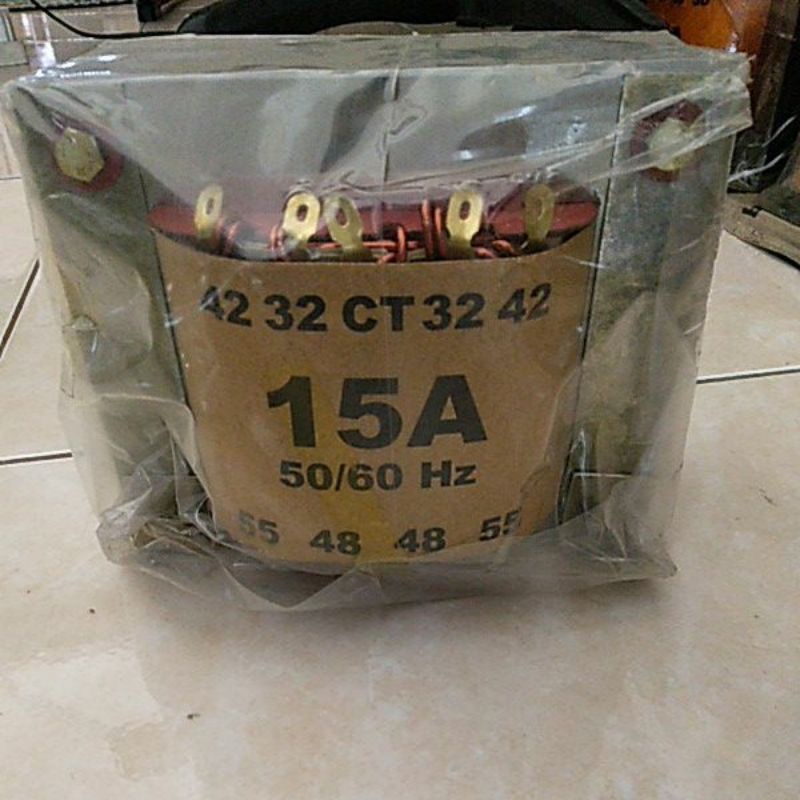 Trafo Belt 15A CT 55V full tembaga | travo 15 a 55 vct BELT original
