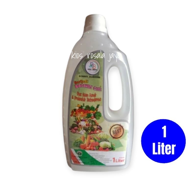 Pupuk Dolomit Cair Plus Asam humik & Probiotik Trichoderma Kemasan 1 Liter