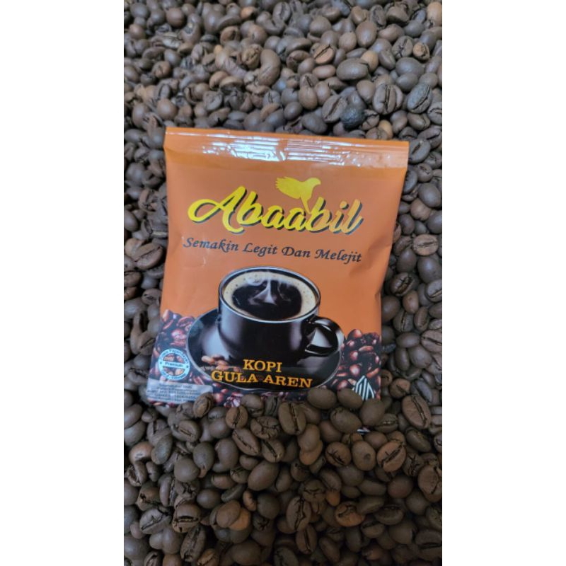 

Kopi Abaabil sachet 100% Kopi Asli Gula Aren