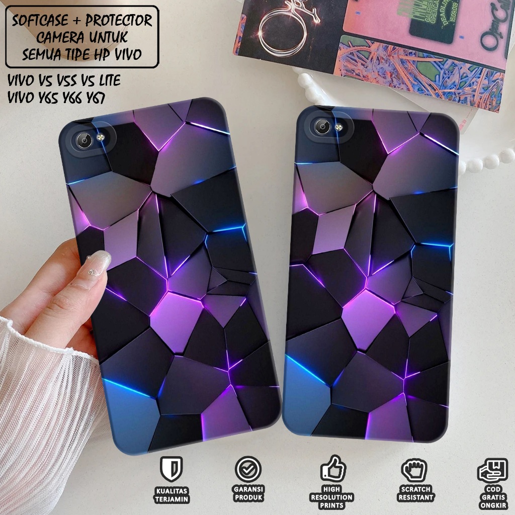 SOFTCASE VIVO 1601 - Case Vivo 1601 - Casing Hp Vivo 1601 Motif ABSTRAK - Case Hp Vivo 1601 - Casing