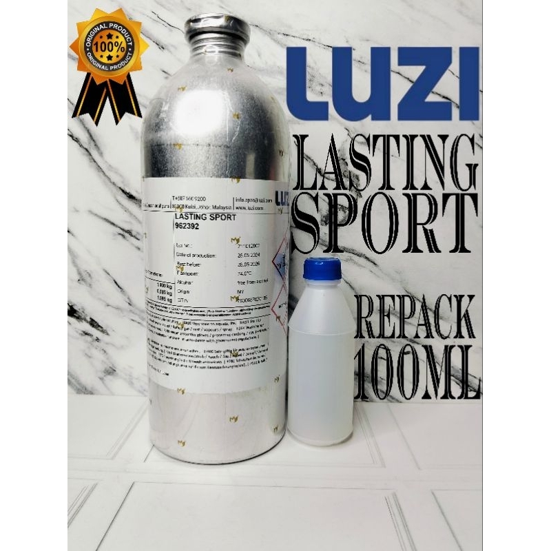 Bibit parfum LASTING SPORT luzi inspired by Lacoste sport kemasan repack