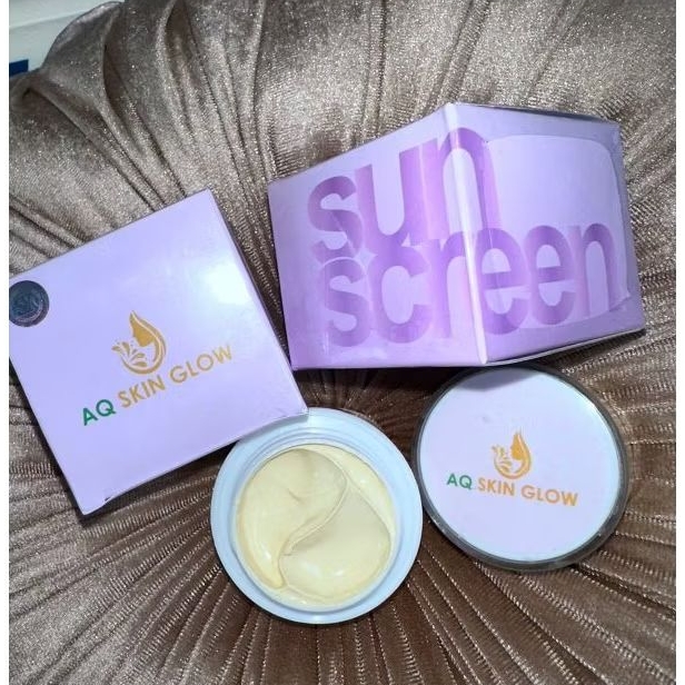 Sunscreen (cream siang) AQ Skin Glow BPOM