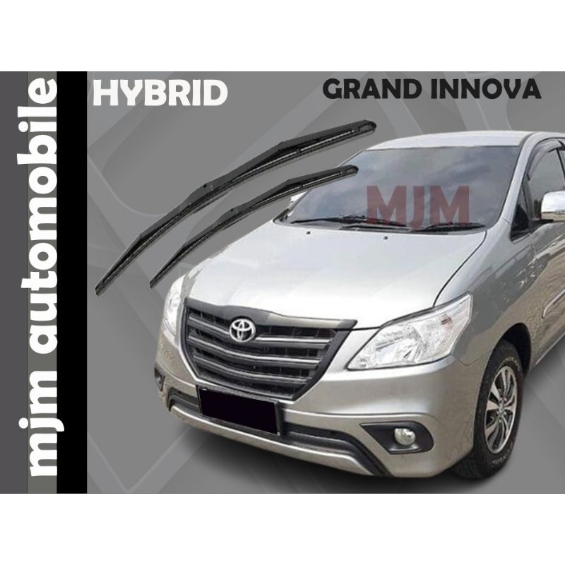 wiper hybrid frameless mobil grand Innova