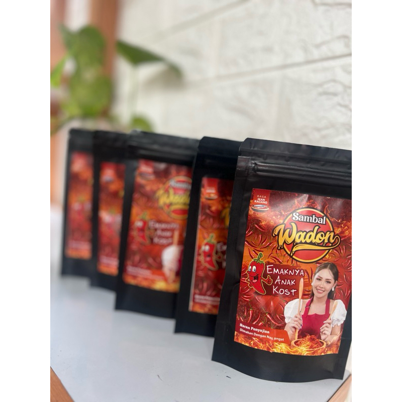 

SAMBAL WADON // emaknya anak kos