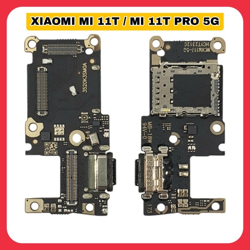 boardcas pcb cas charge xiaomi mi 11t / mi 11t pro 5G