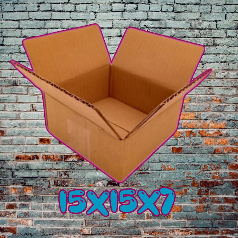 

kardus packing UK 15x15x7 kardus besar kardus kecil