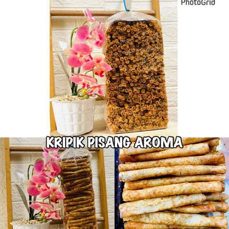 

kripik pisang madu aroma enak renyah manis