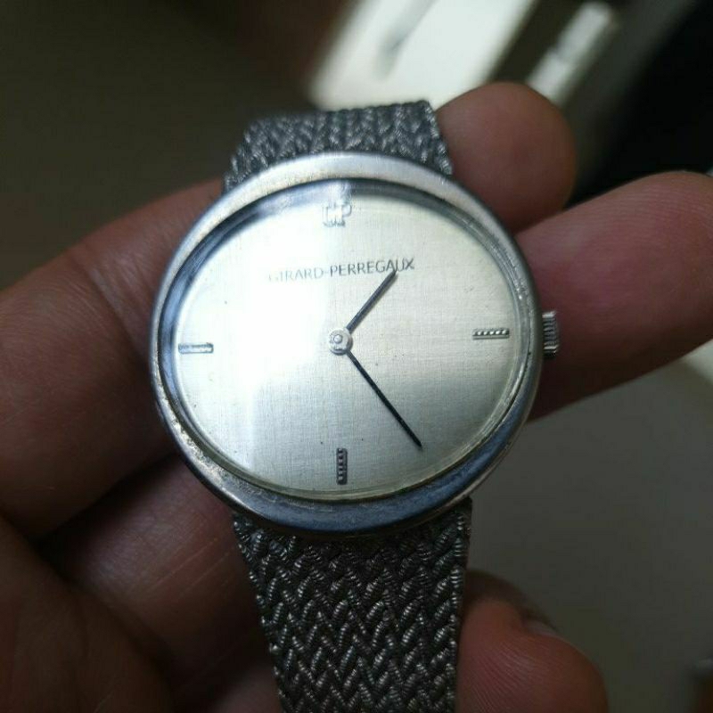 Jam Vintage langka Girard Perregaux original Swiss