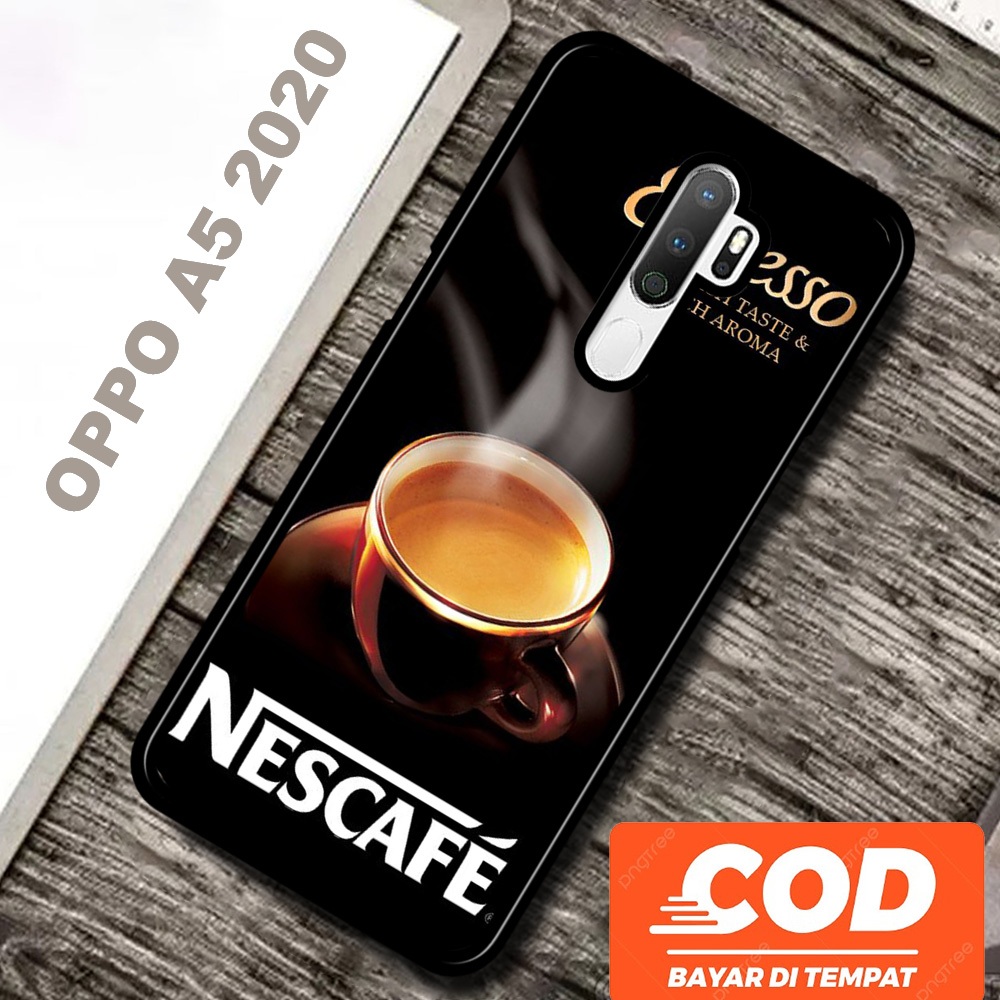 [A22] CASING KOPI OPPO A5 2020 CASE HANDPHONE OPPO A5 2020 CASING KOPI OPPO A5 2020 KEREN VIRAL CASE