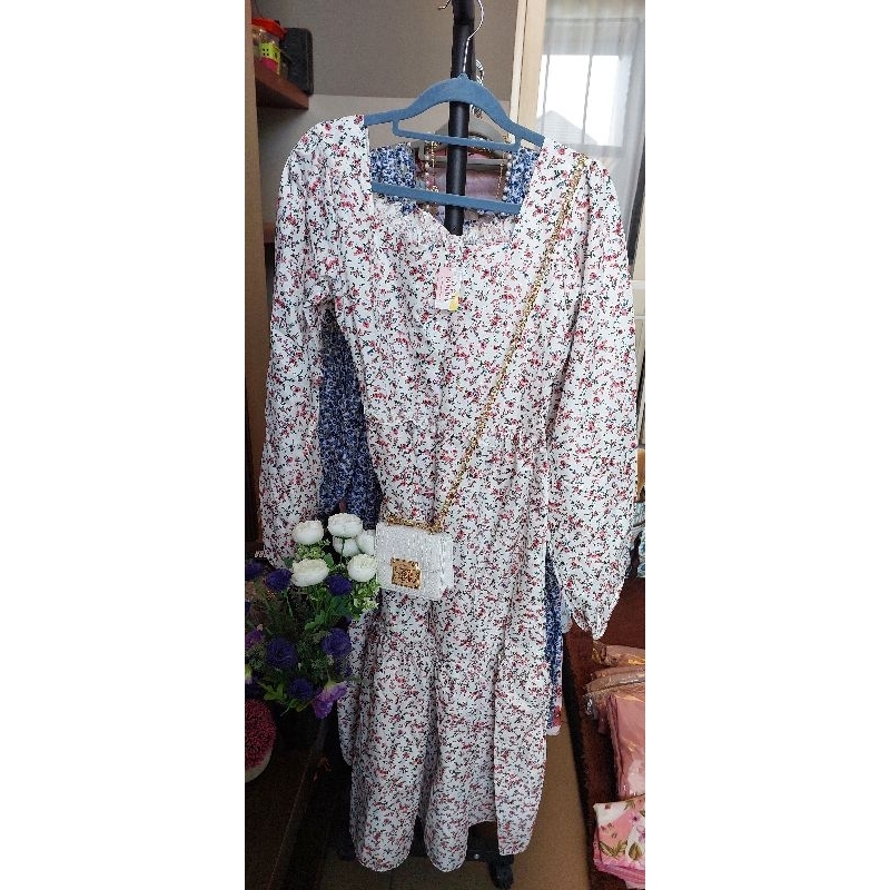 DRESS DASTER FLOWER KOREA