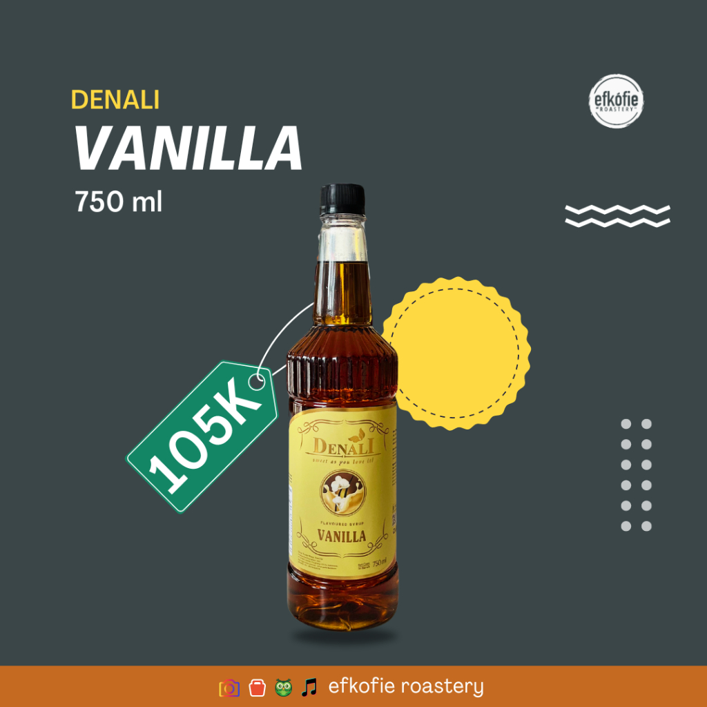 

Sirup Denali Vanila l Vanila Denali Syrup