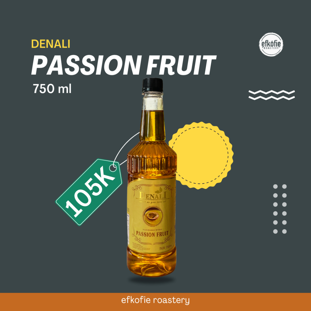 

Passion Fruit Syrup Denali l Sirup Denali Passion Fruit