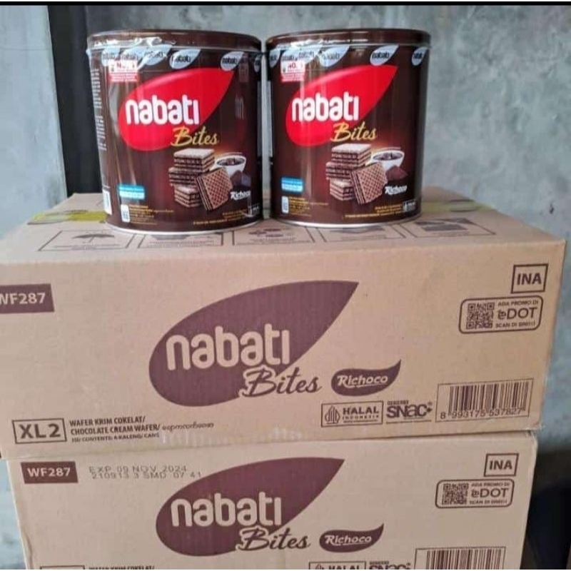 

Nabati Bites Coklat - Nabati Bites