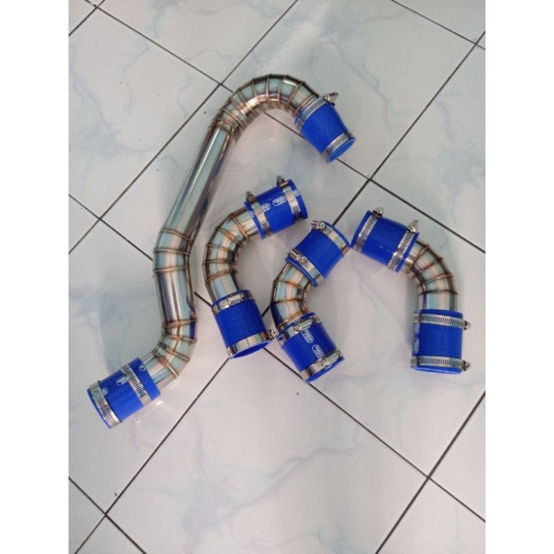 Piping Turbo Intercooler Ford Everest TDI 2.5 Matic & Manual/Ford Ranger TDI 2.5 Matic & Manual