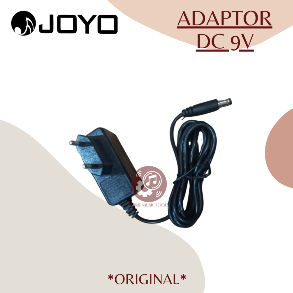 Joyo Adaptor 9 volt Adaptor Efek Joyo