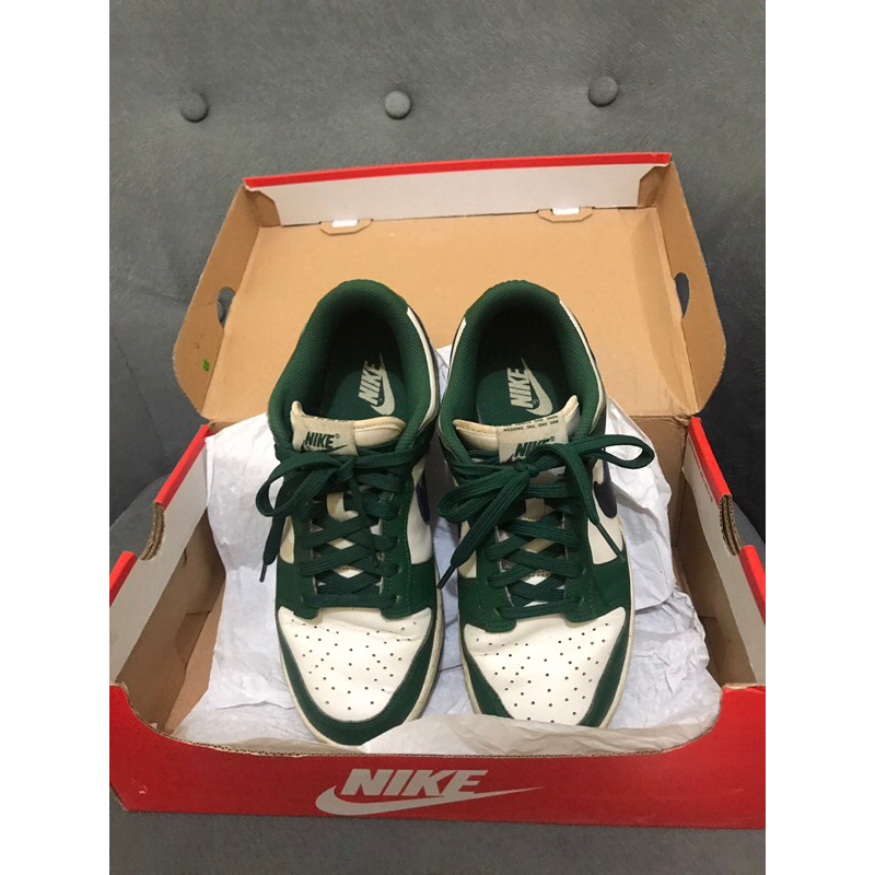 Nike Dunk Low Green/Midnight Navy