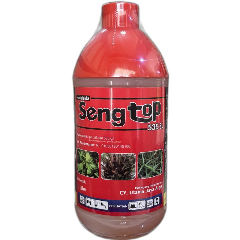 HERBISIDA SENG TOP/SENGTOP 535 SL 1 LITER/RACUN SISTEMIK GULMA DAUN LEBAR SEMPIT SAWIT 1L