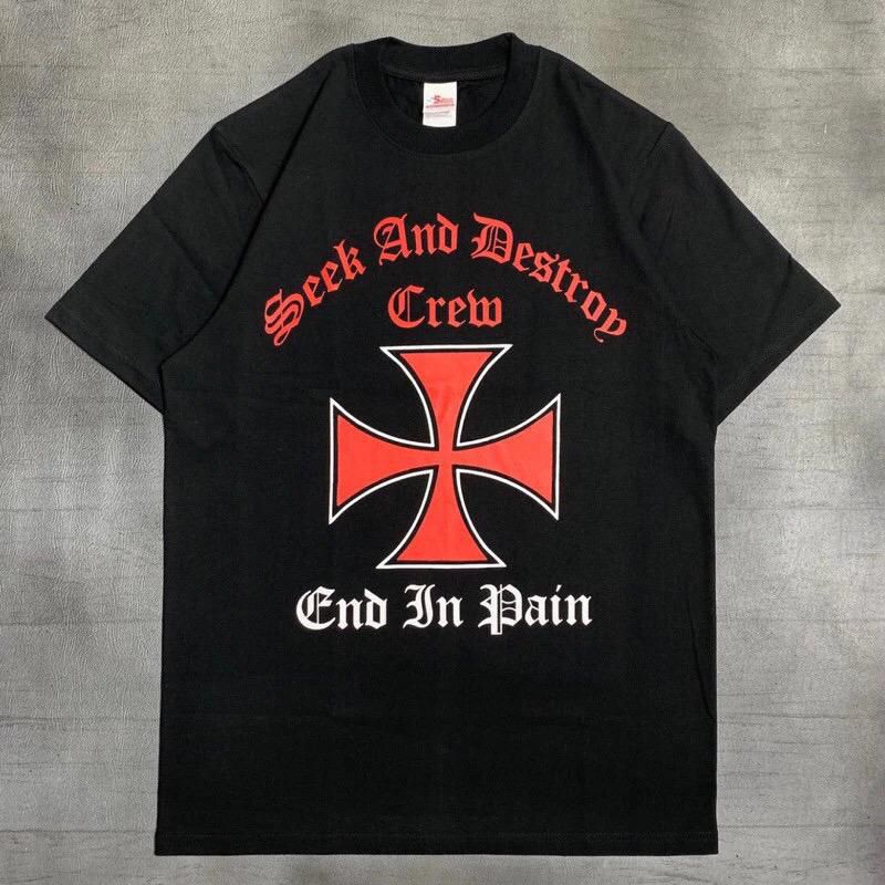 Kaos band Hardcore - Seek And Destroy CREW And In Pain