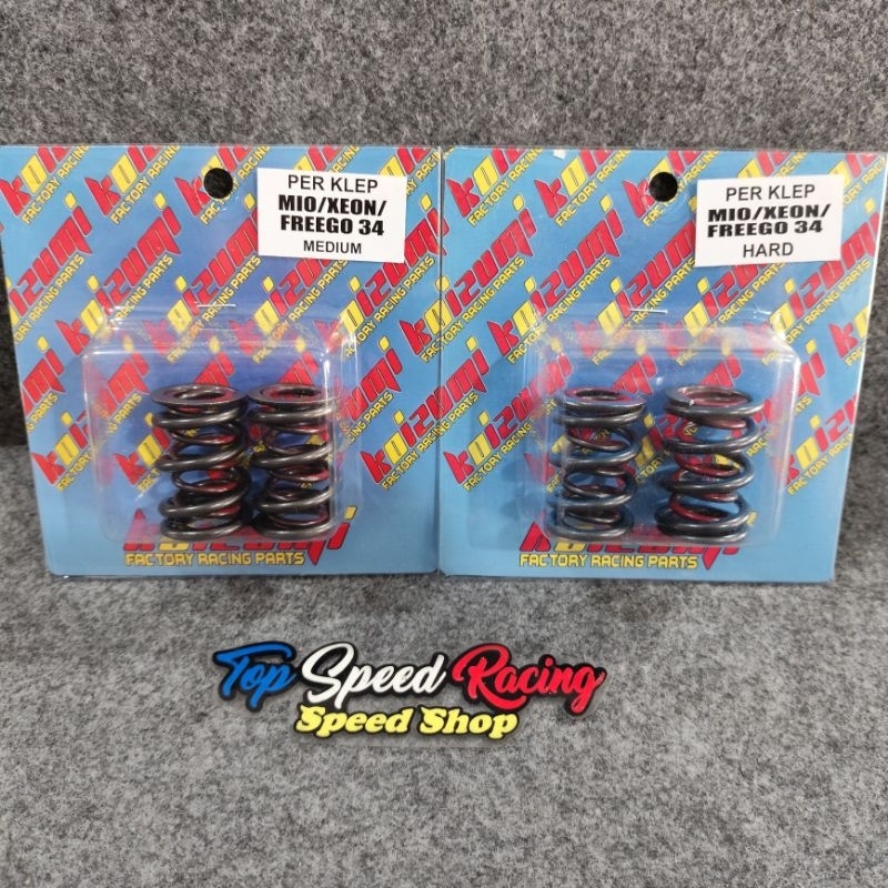 PER KLEP KOIZUMI 34 mm  MEDIUM & HARD BUAT MIO / FINO / NUOVO / MIO J / MIO M3 / XEON  DOUBLE SPRING