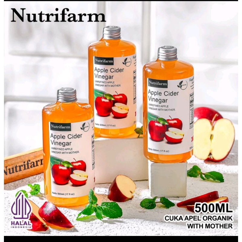 

PAKET PROMO!! 3 CUKA APEL 500ML