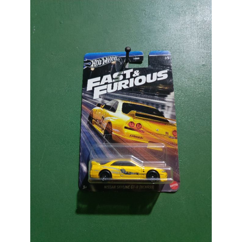 Hot wheels Nissan R33 fnf