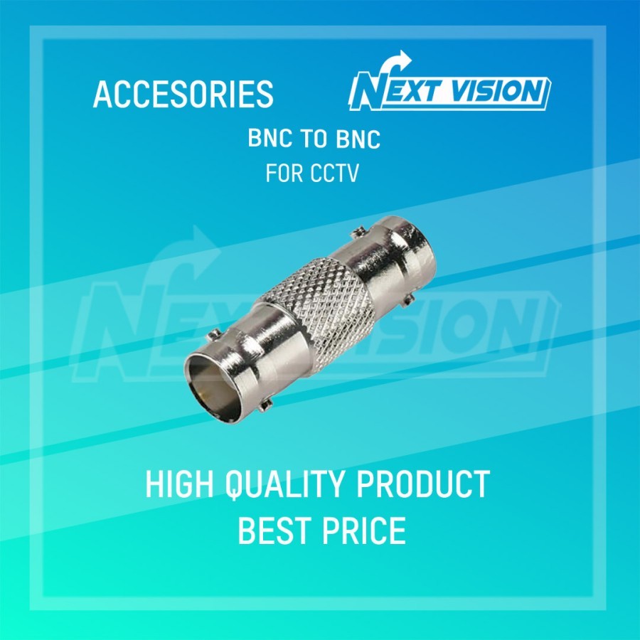 CONNECTOR - KONEKTOR BNC TO BNC