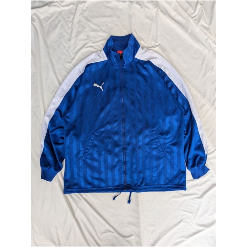 jaket tracktop trining PUM second original pria wanita size XXL