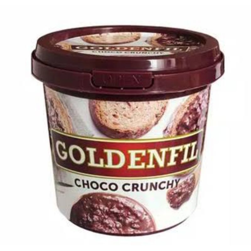 

goldenfil choco crunchy