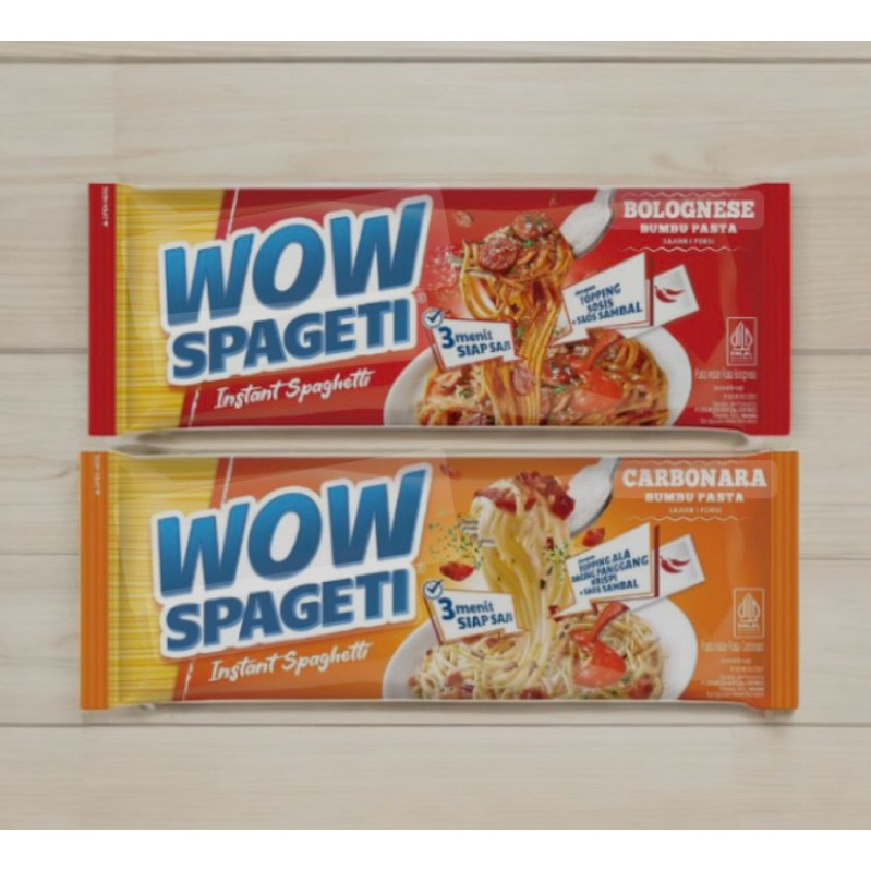 

WOW Spageti Instant 1 Pcs