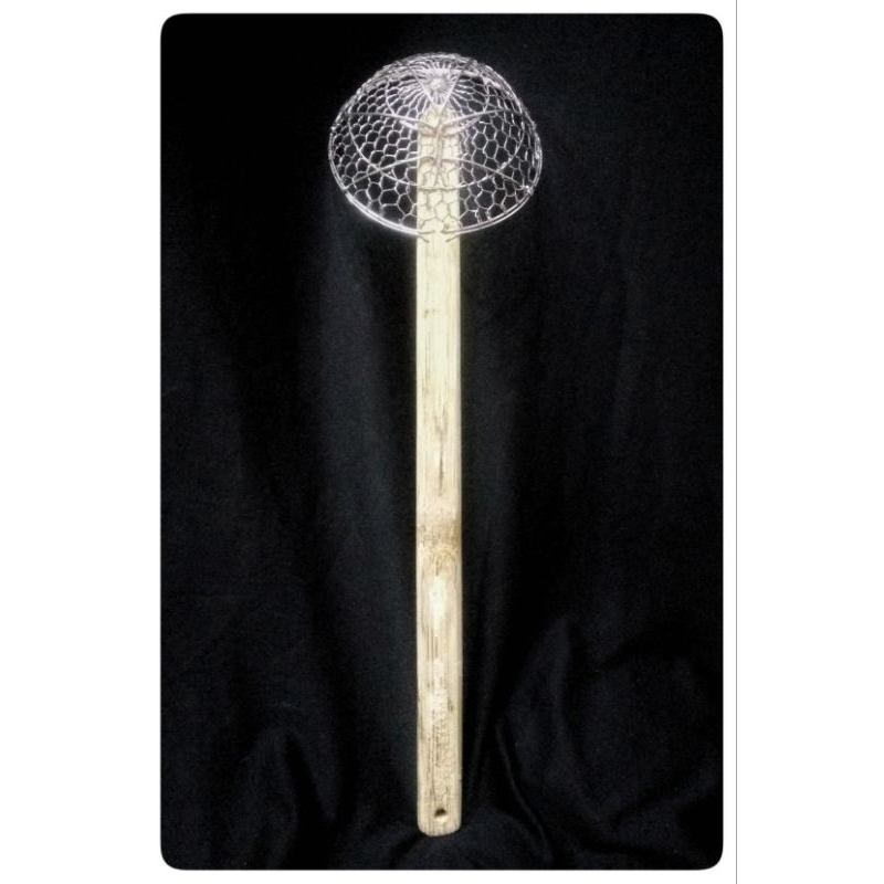 Serok Stainless 11cm STT || serok, serok tebal, serok kuat, serok kokoh, serok gorengan, serok mie, 