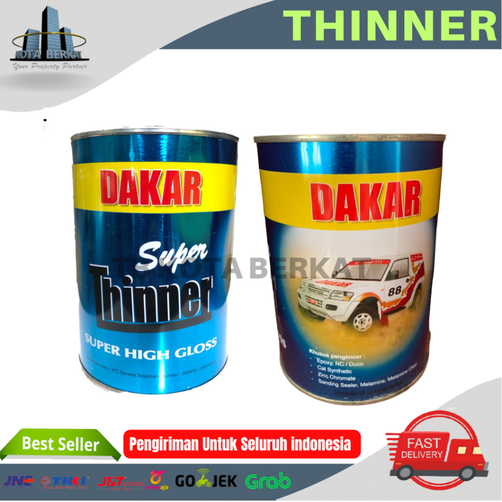 THINNER DAKAR BIRU KALENG