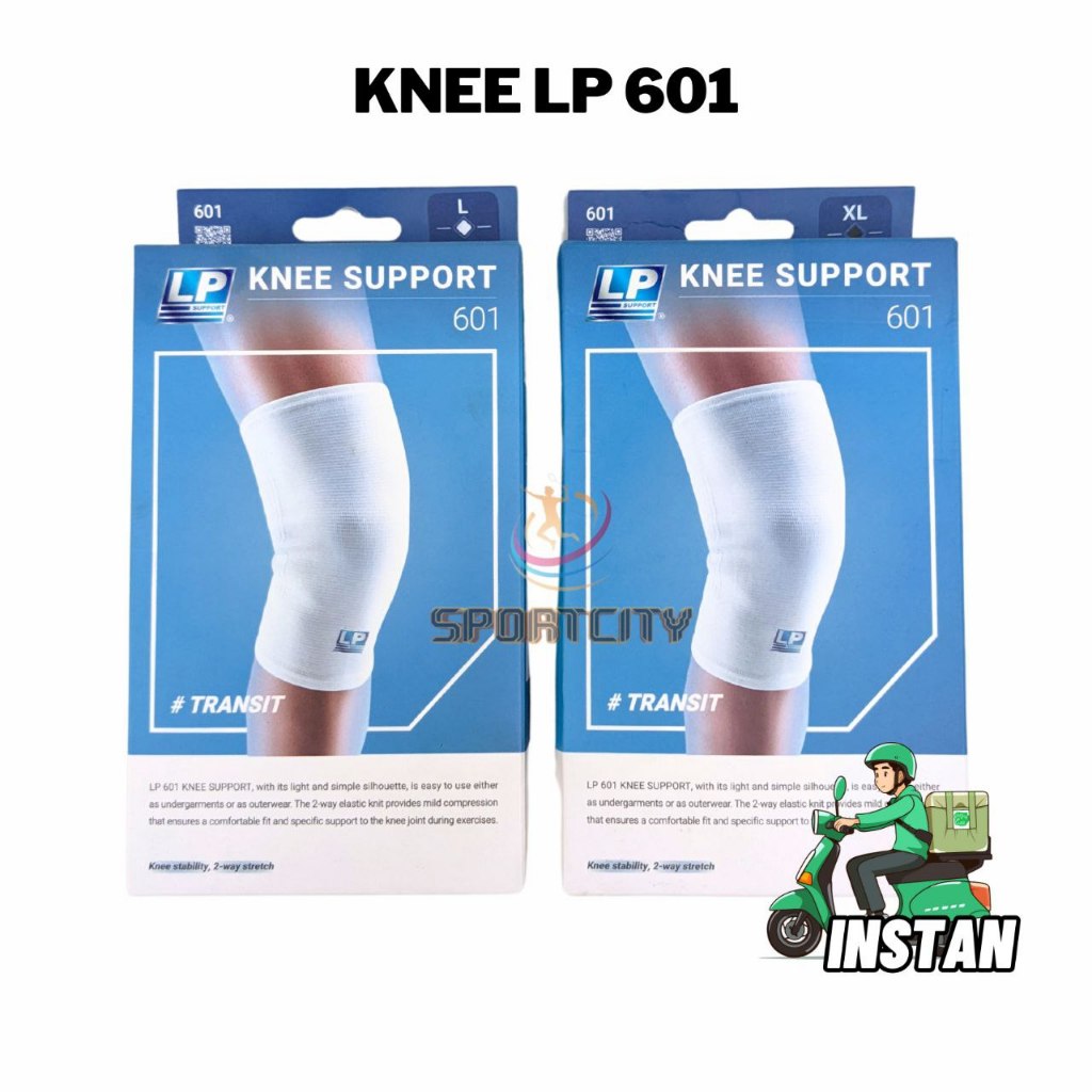 KNEE LP 601 Pendek Short Deker Engkel Lutut