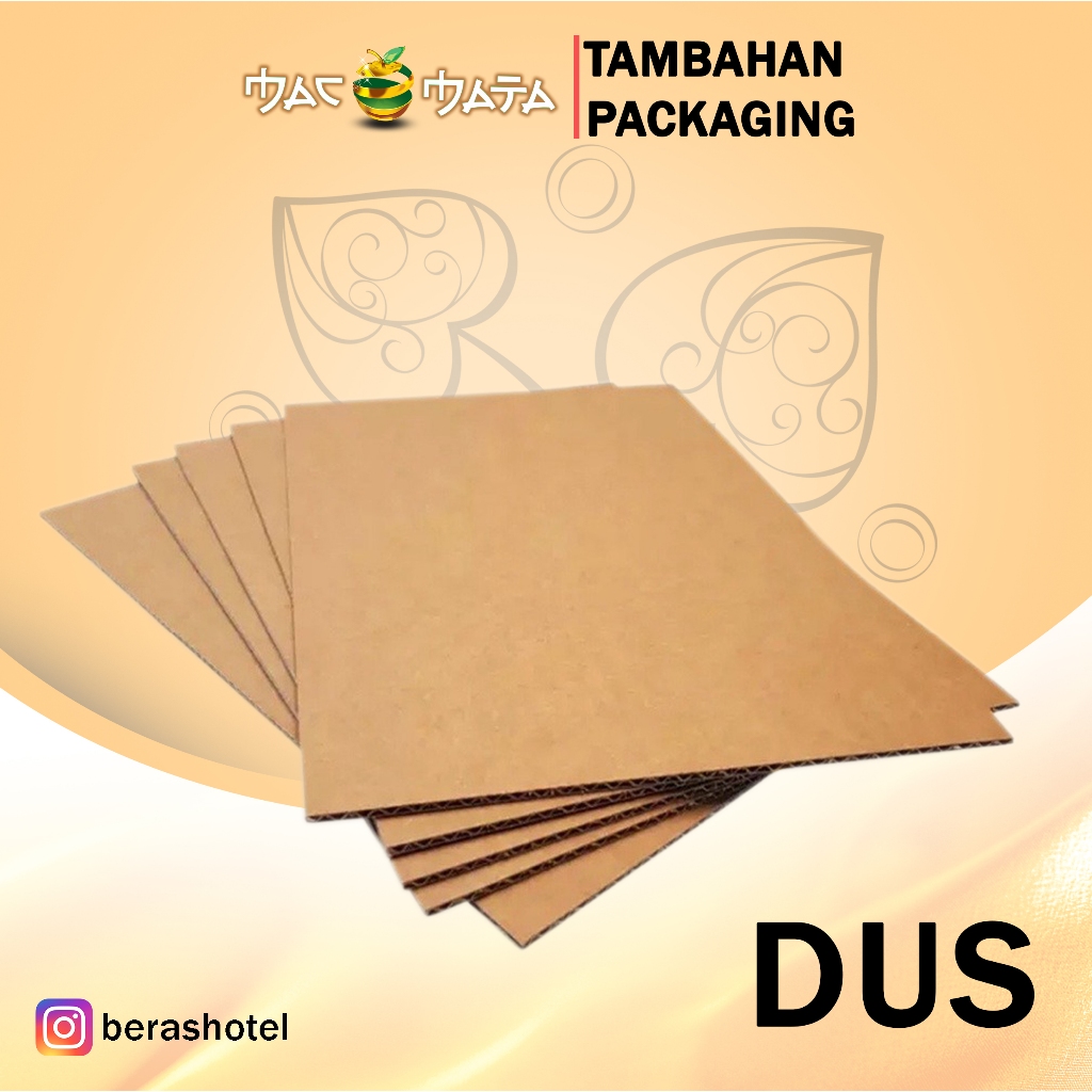 

Packaging Kardus Tambahan - Safety Box