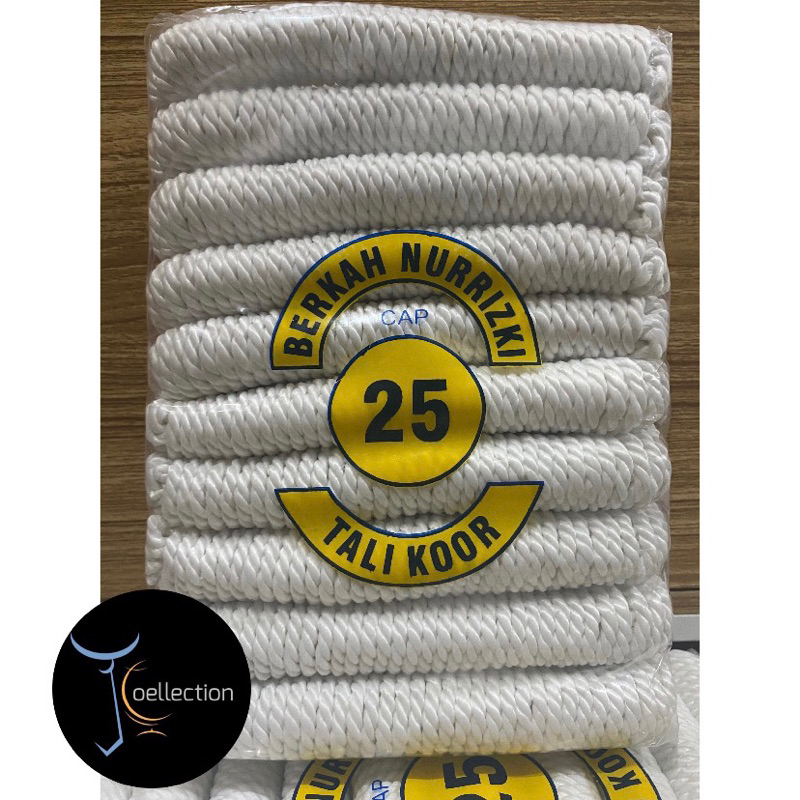 

rtc Tali Tambang Pramuka Tali Marlon 5 Meter dan 10 Meter Isi 10 Pcs