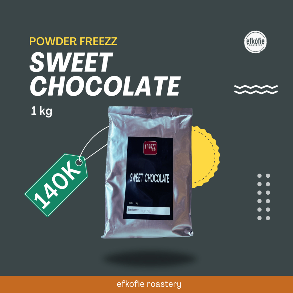 

Sweet Chocolate powder Freez