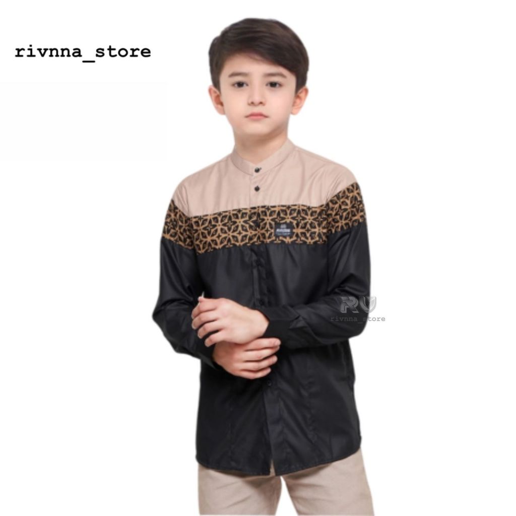 Baju Muslim Anak Laki Laki Baju Koko Anak Usia 6 Sampai 16 Tahun Atasan Muslim Anak Laki Laki