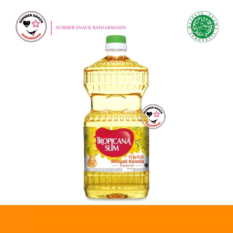 

Tropicana Slim Minyak Kanola (946ml)