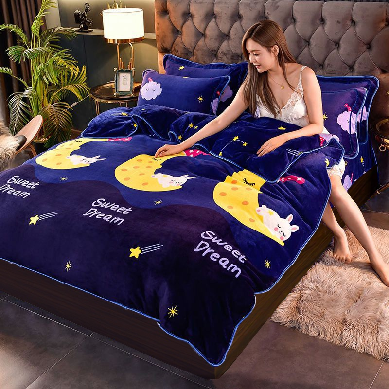 Selimut Dewasa Bulu Halus Lembut 150x200 Motif Baru Murah Berkualitas