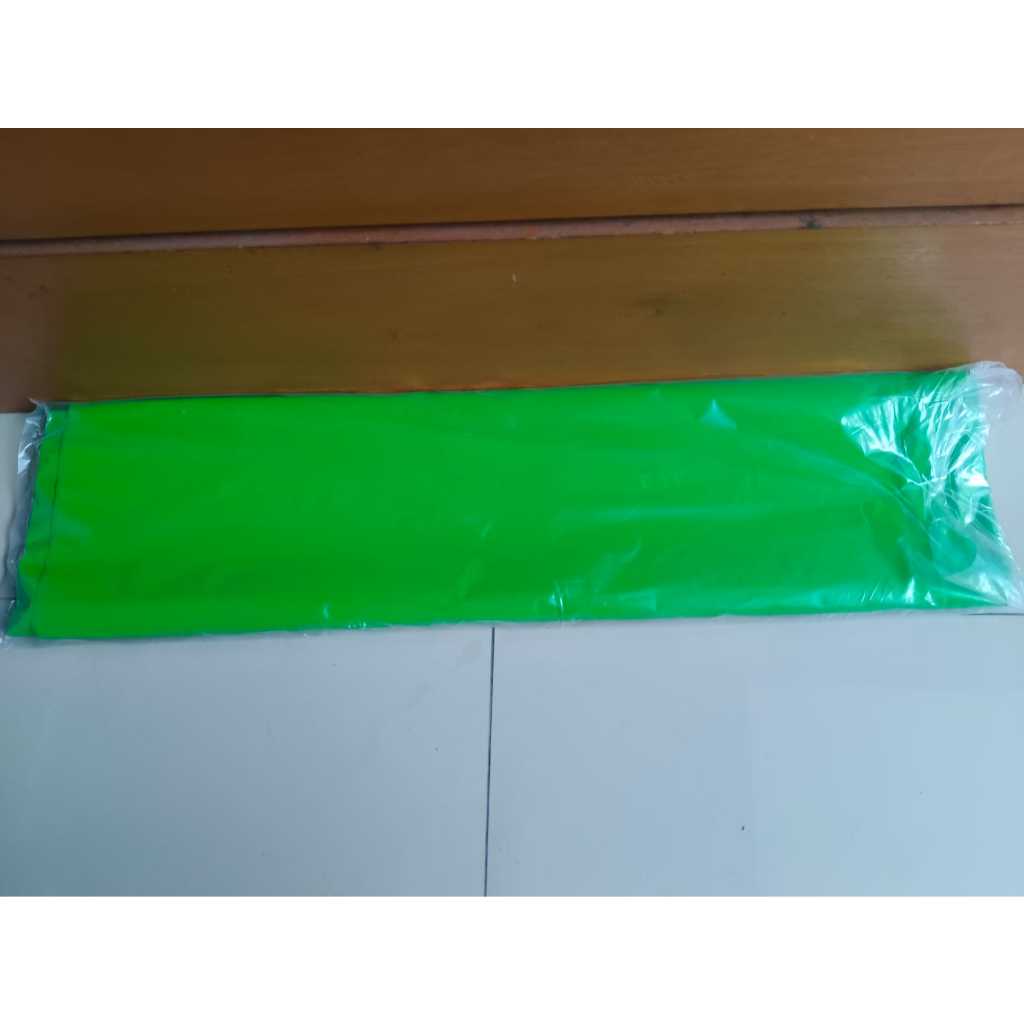 Plastik sampah hijau 90x120 / 60x100 /100x120, kantong plastik sampah medis, plastik infeksius