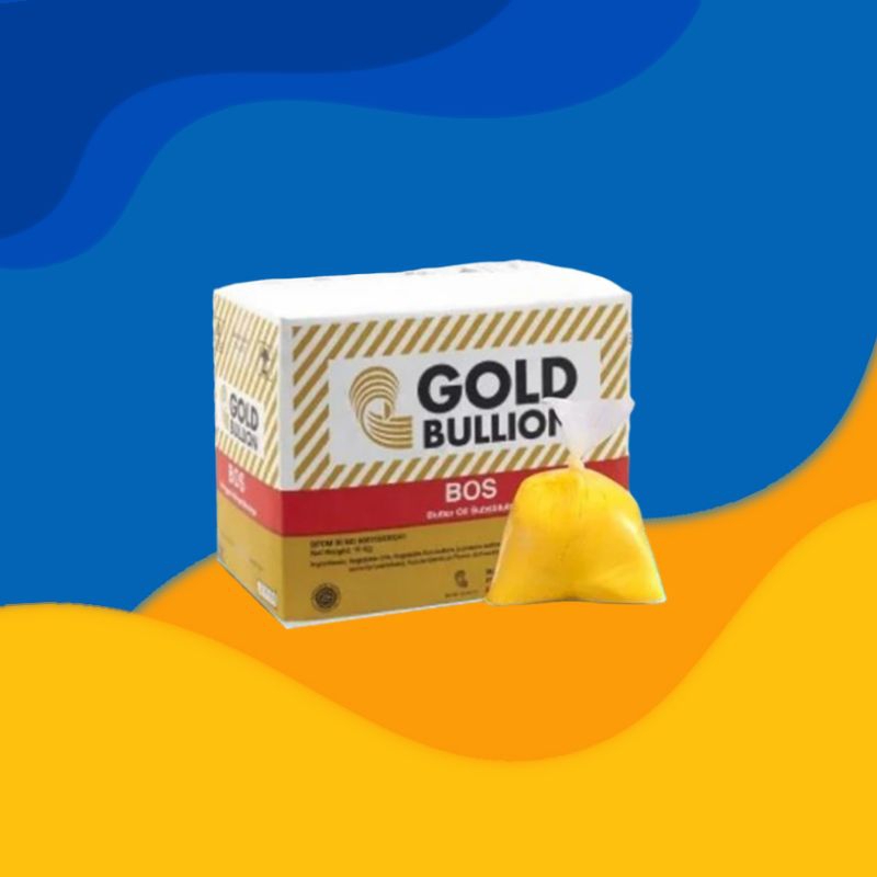 

BUTTER GOLD BULION/BOS KEMASAN REPACK 250gr/500gr