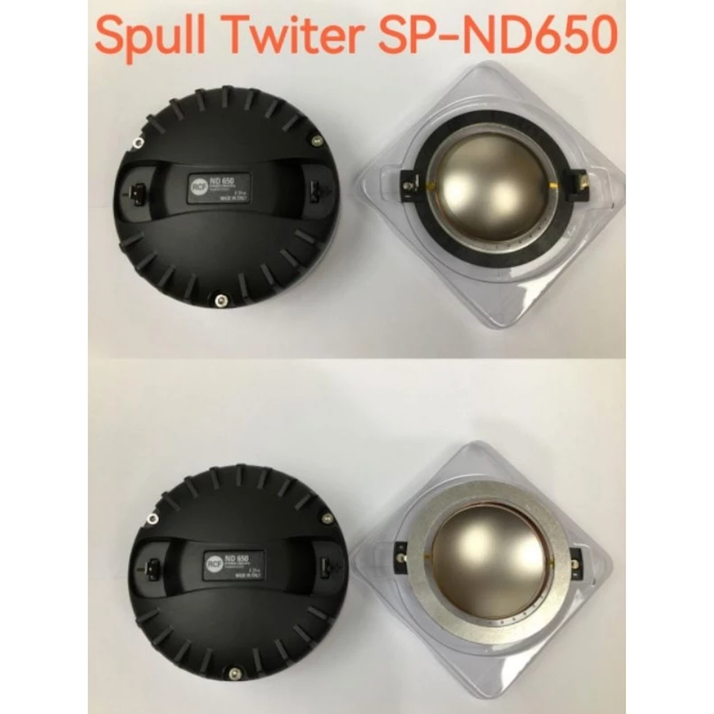 VOICE COIL / SPUL (PIPIH) TWETER DRIVER BUAT ND650 / ND 650 IMPORT CHINA