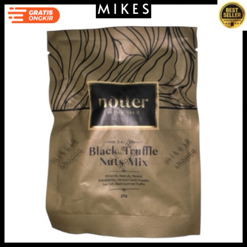 

Mikess8 (Nötter) Nötter nuthin like it Kacang Super Premium 25 gram