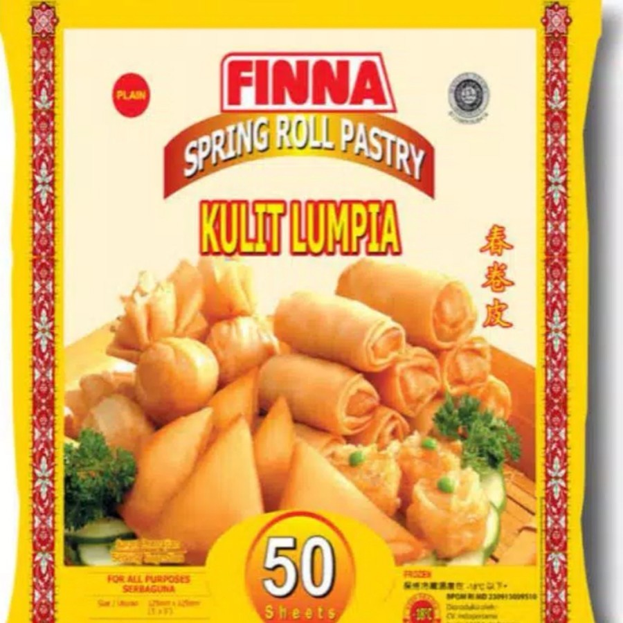

Kulit lumpia finna ukuran kecil