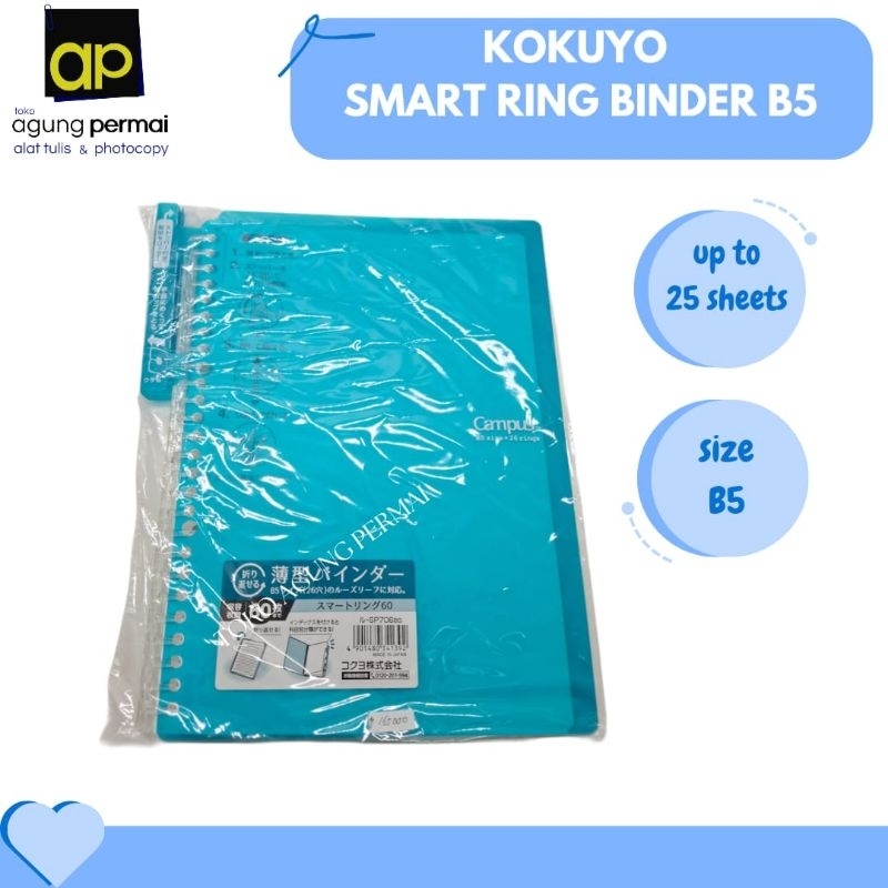 

Map Binder Kokuyo L-SP706 Ukuran B5